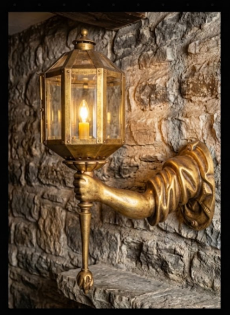 The Working Man's Copper Lantern Pendant Light Custom Design