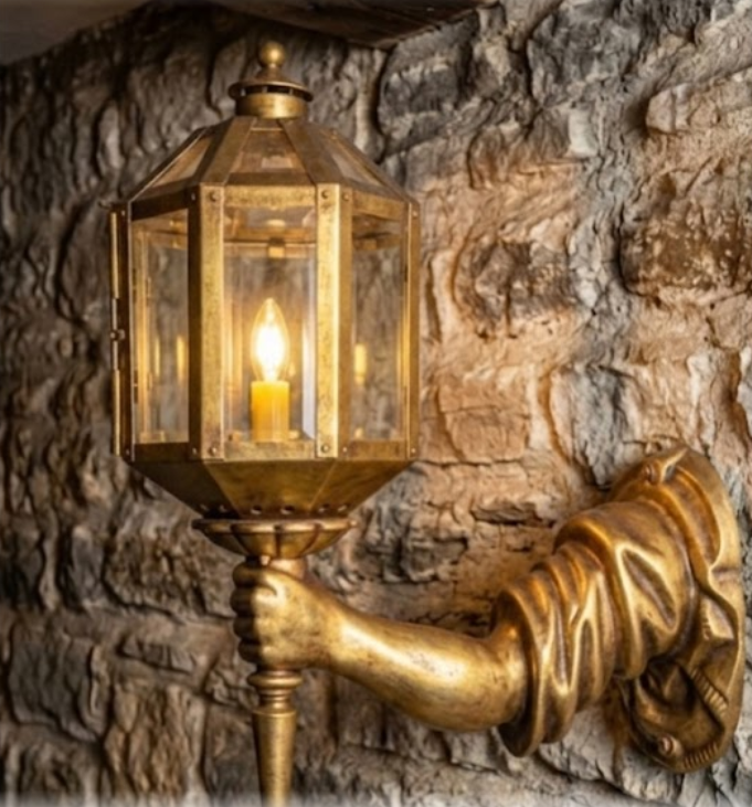 The Working Man's Copper Lantern Pendant Light Custom Design