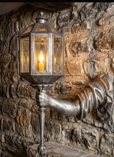 The Working Man's Copper Lantern Pendant Light Custom Design