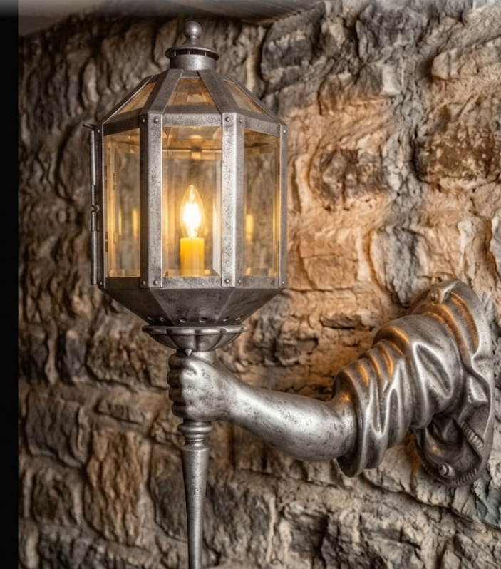 The Working Man's Copper Lantern Pendant Light Custom Design