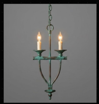 The Key Largo Copper Lantern Kitchen Island Pendant Light Custom Design