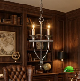 The Key Largo Copper Lantern Kitchen Island Pendant Light Custom Design