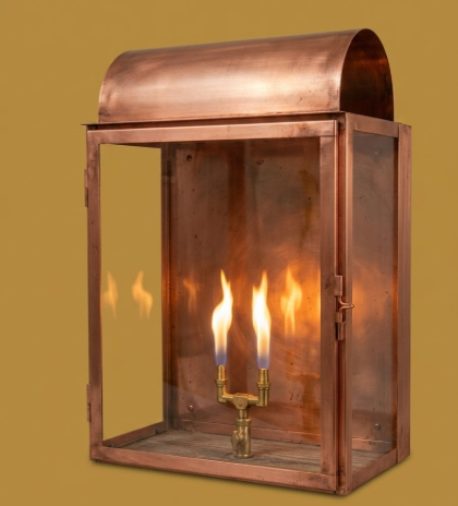 The Ravenna Copper Lantern Pendant Light Custom Design