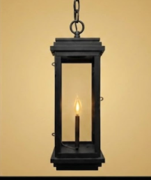 The Contemporary Copper Lantern Pendant Light