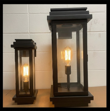 The Contemporary Copper Lantern Pendant Light