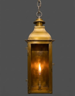 The Panama Copper Lantern Pendant Light