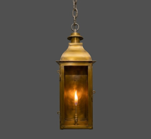 The Panama Copper Lantern Pendant Light
