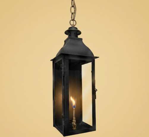 The Panama Copper Lantern Pendant Light