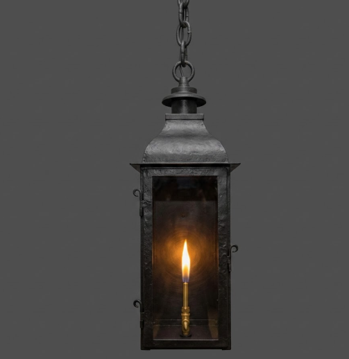 The Panama Copper Lantern Pendant Light
