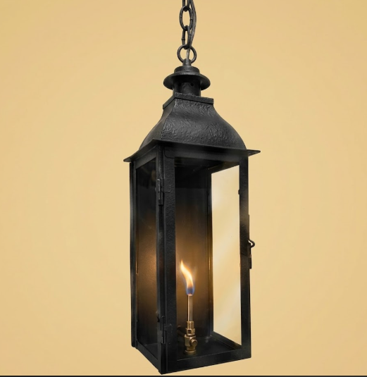 The Panama Copper Lantern Pendant Light