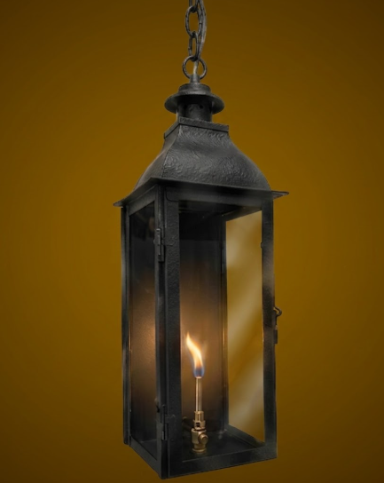 The Panama Copper Lantern Pendant Light
