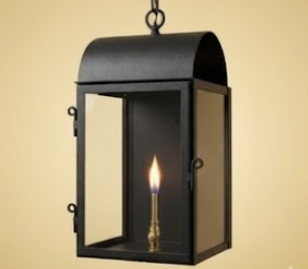 The Abaco Copper Lantern Pendant Light