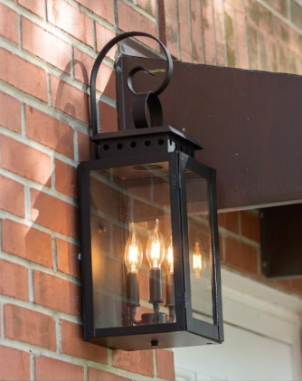The Perdido Key Copper Lantern Pendant Light
