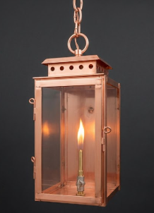 The Perdido Key Copper Lantern Pendant Light