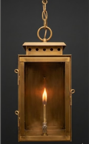 The Perdido Key Copper Lantern Pendant Light