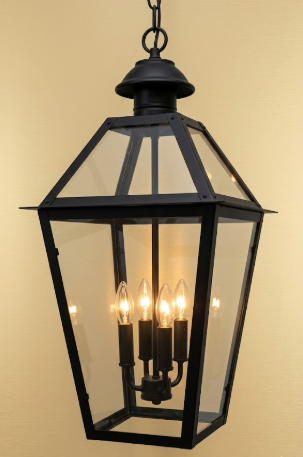 The Mountain Brook Copper Lantern & Pendant Light