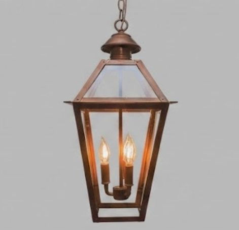 The Mountain Brook Copper Lantern & Pendant Light