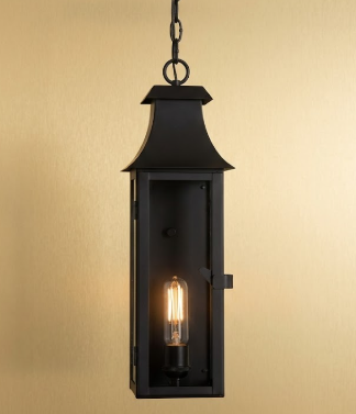 The Bay View Copper Lantern Pendant Light