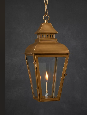 The Galveston Copper Lantern Pendant Light