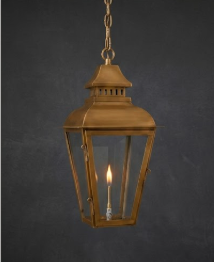 The Galveston Copper Lantern Pendant Light
