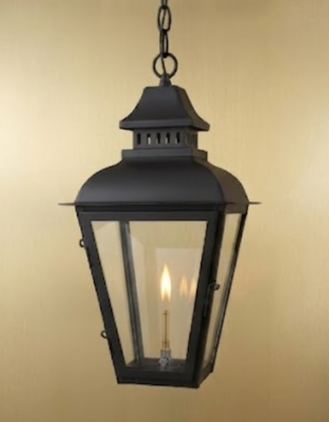 The Galveston Copper Lantern Pendant Light