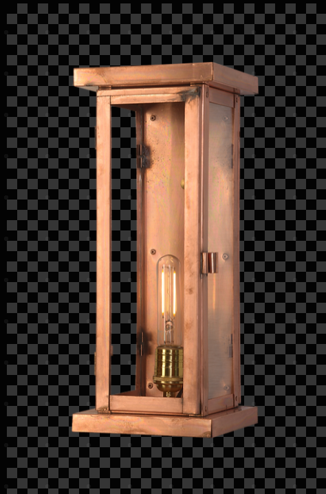 The Boca Copper Lantern Pendant Light