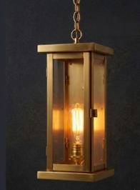 The Boca Copper Lantern Pendant Light