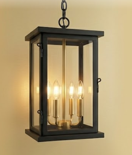 The Boca Copper Lantern Pendant Light