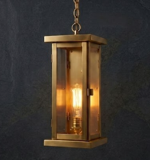 The Boca Copper Lantern Pendant Light