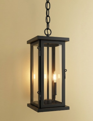 The Boca Copper Lantern Pendant Light