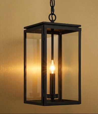 The Pacific Copper Lantern Pendant Light