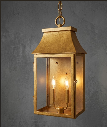 The Monterey Copper Lantern Pendant Light
