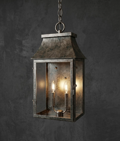The Monterey Copper Lantern Pendant Light