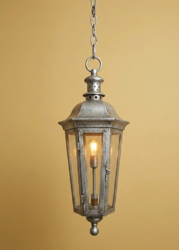 The Cartagena Copper Lantern Kitchen Island Pendant Light Custom Design