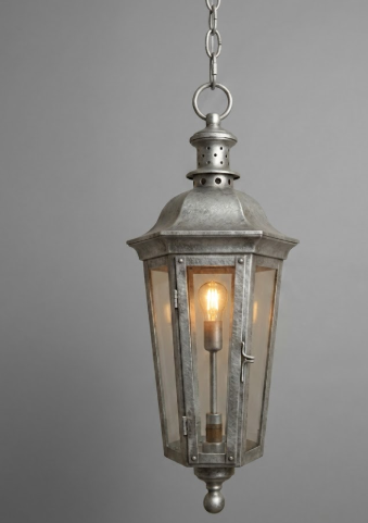 The Cartagena Copper Lantern Kitchen Island Pendant Light Custom Design