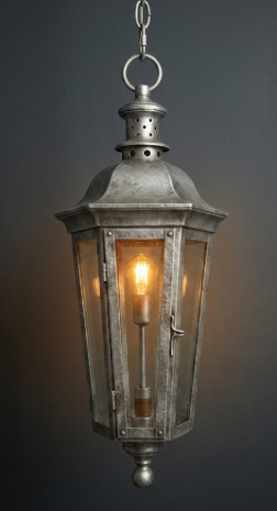 The Cartagena Copper Lantern Kitchen Island Pendant Light Custom Design