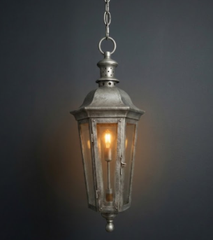 The Cartagena Copper Lantern Kitchen Island Pendant Light Custom Design