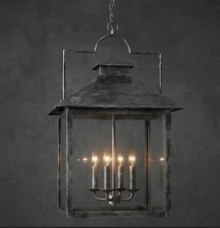 The Baltic Sea Copper Lantern Pendant Light Custom Design
