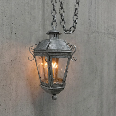 The Camelot Copper Lantern Pendant Light Custom Design
