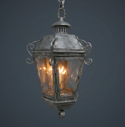 The Camelot Copper Lantern Pendant Light Custom Design