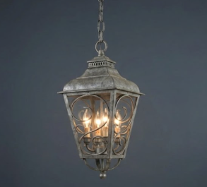 The Rochester Copper Lantern Pendant LIght Custom Design