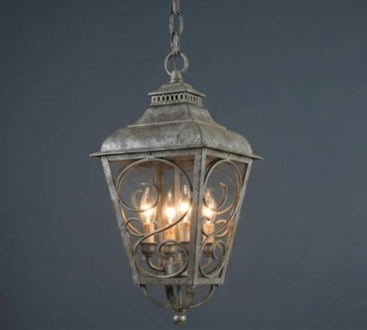 The Rochester Copper Lantern Pendant LIght Custom Design