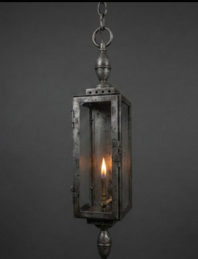 The Nantucket Copper Lantern Pendant Light
