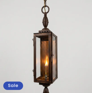 The Nantucket Copper Lantern Pendant Light