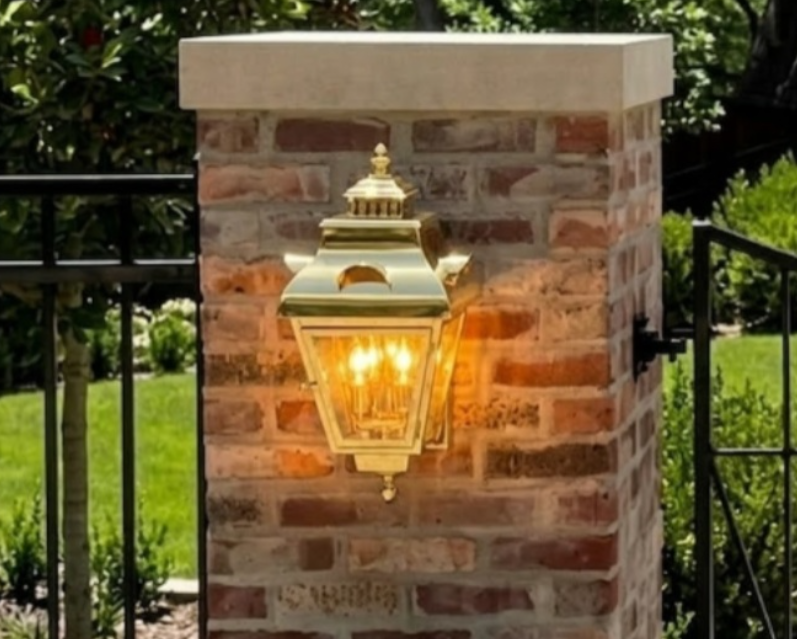 The Tuscany Copper Lantern  Pendant Light Custom Design