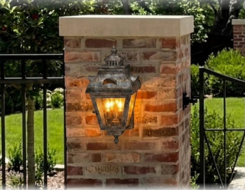 The Tuscany Copper Lantern  Pendant Light Custom Design
