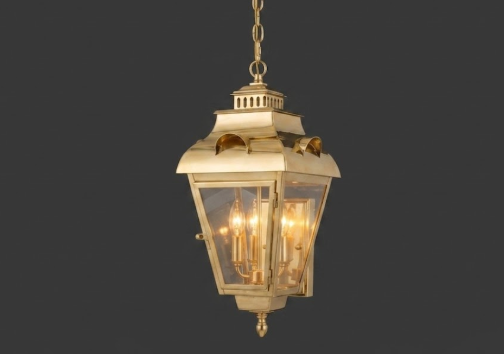 The Tuscany Copper Lantern  Pendant Light Custom Design