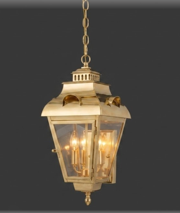 The Tuscany Copper Lantern  Pendant Light Custom Design