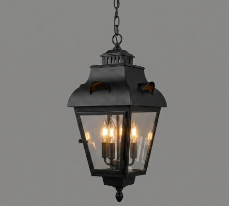 The Tuscany Copper Lantern  Pendant Light Custom Design