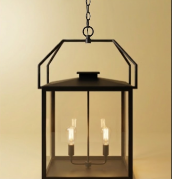 The Gabrielle Copper Chandelier Pendant Lights Custom Design